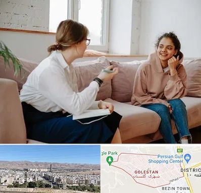 درمانگر اختلالات یادگیری در شهرک گلستان شیراز