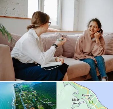 درمانگر اختلالات یادگیری در رامسر