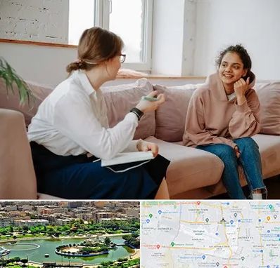 درمانگر اختلالات یادگیری در منطقه 9 تهران 