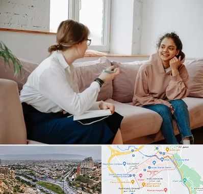 درمانگر اختلالات یادگیری در معالی آباد شیراز