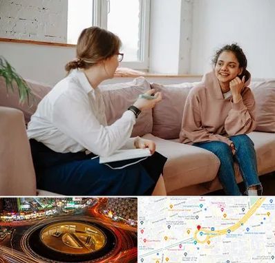 درمانگر اختلالات یادگیری در میدان ولیعصر 