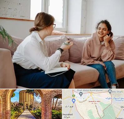 درمانگر اختلالات یادگیری در شهر ری