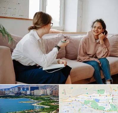 درمانگر اختلالات یادگیری در منطقه 22 تهران 