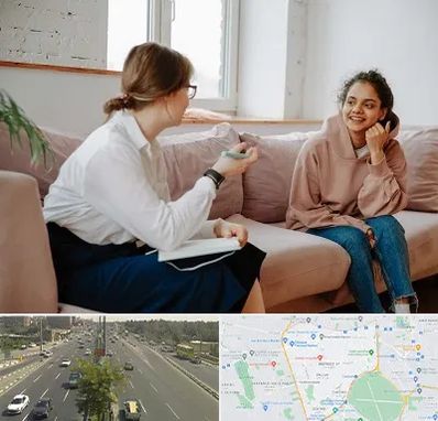 درمانگر اختلالات یادگیری در منطقه 17 تهران 