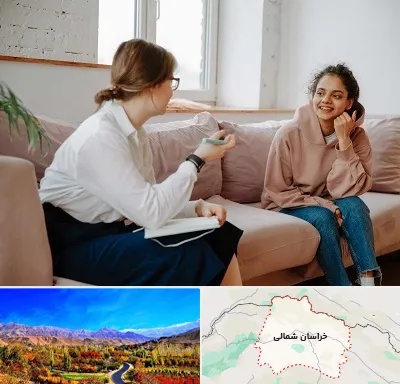درمانگر اختلالات یادگیری در خراسان شمالی