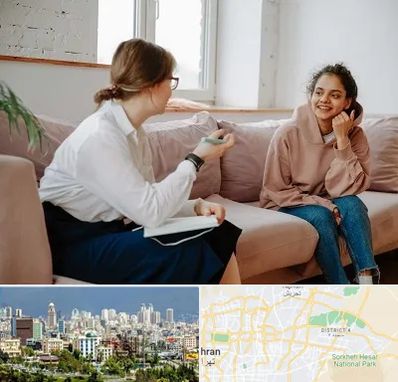 درمانگر اختلالات یادگیری در شرق تهران 