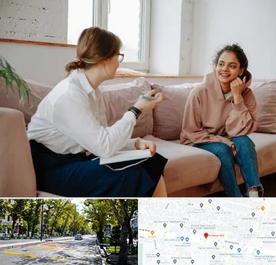 درمانگر اختلالات یادگیری در میرداماد 