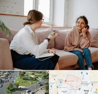 درمانگر اختلالات یادگیری در شاهین ویلا کرج