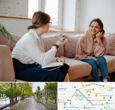 درمانگر اختلالات یادگیری در خیابان ارم شیراز