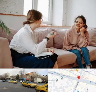 درمانگر اختلالات یادگیری در شهناز تبریز