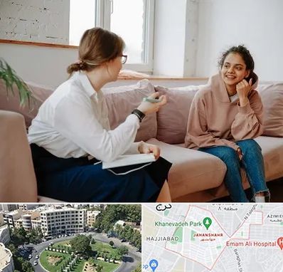 درمانگر اختلالات یادگیری در جهانشهر کرج 