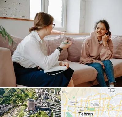 درمانگر اختلالات یادگیری در شمال تهران 