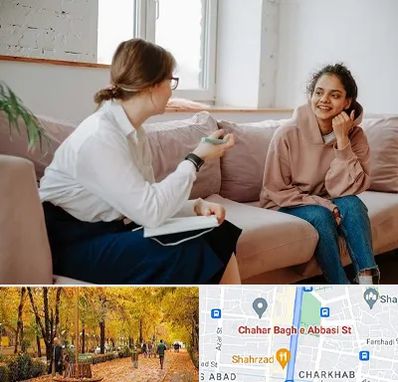 درمانگر اختلالات یادگیری در چهارباغ اصفهان