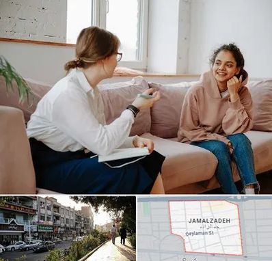 درمانگر اختلالات یادگیری در خیابان جمالزاده