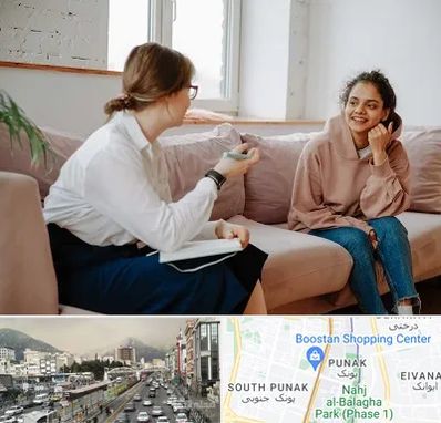 درمانگر اختلالات یادگیری در پونک 