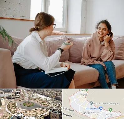 درمانگر اختلالات یادگیری در پرند