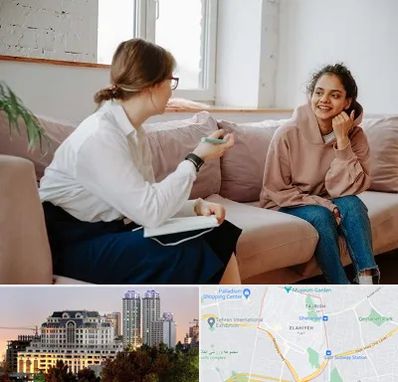 درمانگر اختلالات یادگیری در فرشته 