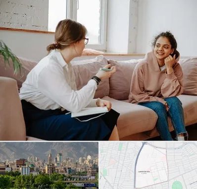 درمانگر اختلالات یادگیری در جمشیدیه