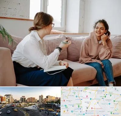 درمانگر اختلالات یادگیری در منطقه 7 تهران 