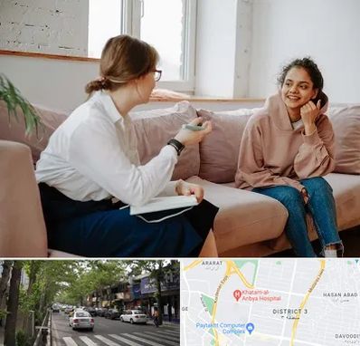 درمانگر اختلالات یادگیری در ظفر 