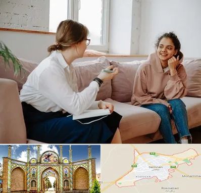 درمانگر اختلالات یادگیری در سمنان