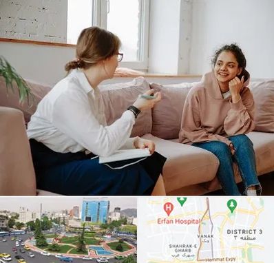 درمانگر اختلالات یادگیری در ونک 