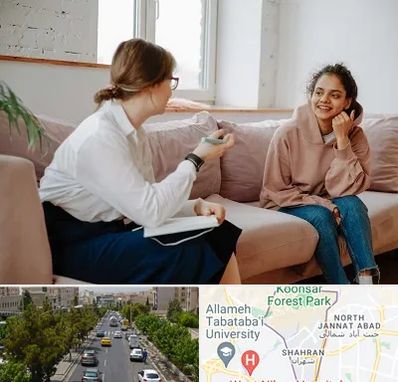 درمانگر اختلالات یادگیری در شهران 