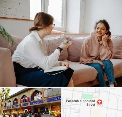 درمانگر اختلالات یادگیری در 15 خرداد