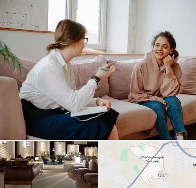 درمانگر اختلالات یادگیری در چهاردانگه