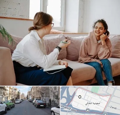 درمانگر اختلالات یادگیری در مجیدیه شمالی