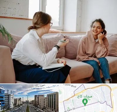 درمانگر اختلالات یادگیری در سعادت آباد 