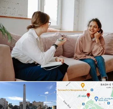 درمانگر اختلالات یادگیری در فلکه گاز شیراز