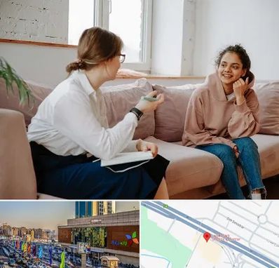 درمانگر اختلالات یادگیری در لاله پارک تبریز