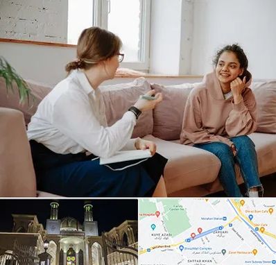 درمانگر اختلالات یادگیری در زرگری شیراز