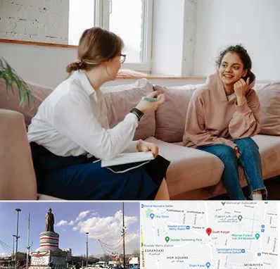 درمانگر اختلالات یادگیری در کارگر جنوبی 