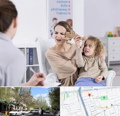 روانشناس بیش فعالی در کوی فیروز تبریز