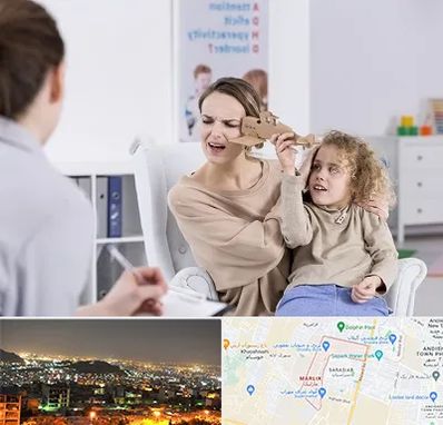 روانشناس بیش فعالی در مارلیک کرج