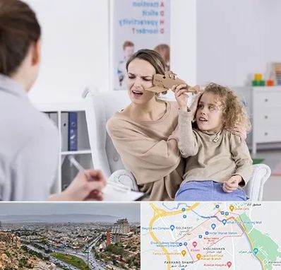 روانشناس بیش فعالی در معالی آباد شیراز