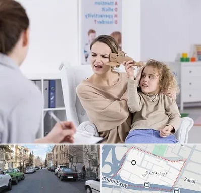 روانشناس بیش فعالی در مجیدیه شمالی