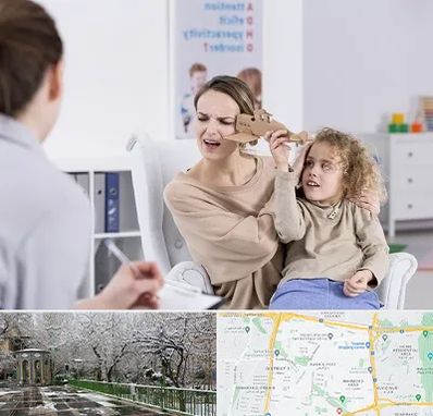 روانشناس بیش فعالی در باغ فیض