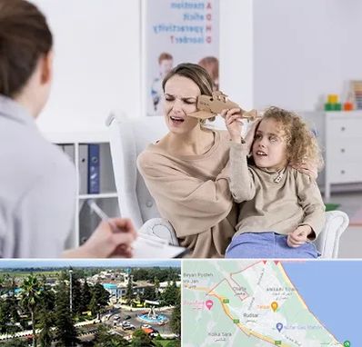 روانشناس بیش فعالی در رودسر