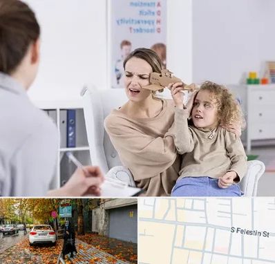 روانشناس بیش فعالی در خیابان فلسطین