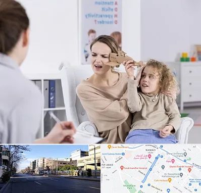 روانشناس بیش فعالی در خیابان ملاصدرا شیراز