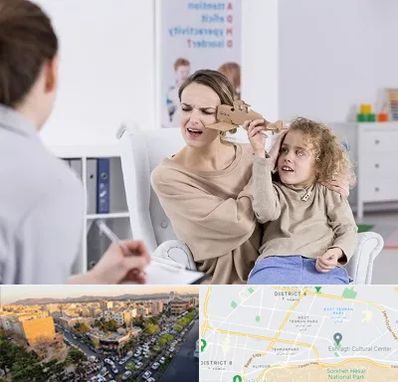 روانشناس بیش فعالی در تهرانپارس 