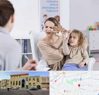 روانشناس بیش فعالی در زنبیل آباد قم