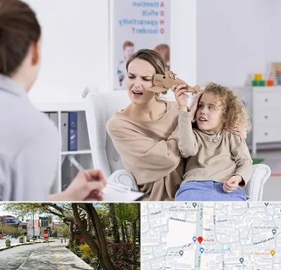 روانشناس بیش فعالی در خیابان توحید اصفهان