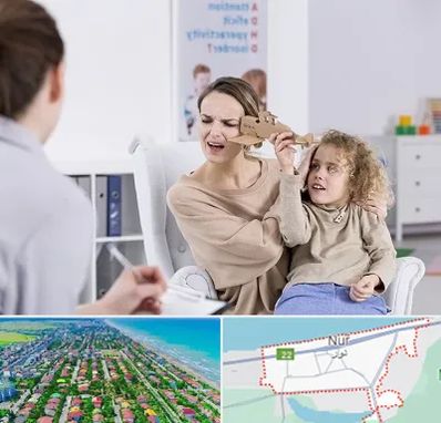 روانشناس بیش فعالی در نور