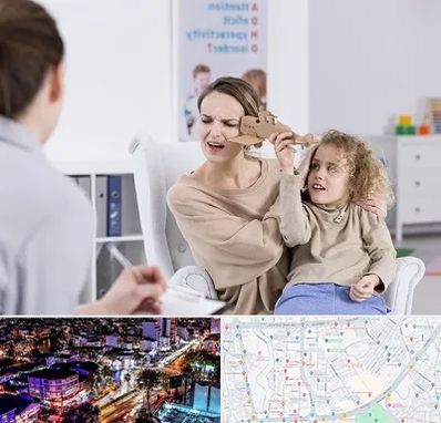 روانشناس بیش فعالی در منظریه رشت