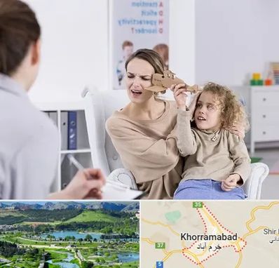 روانشناس بیش فعالی در خرم آباد