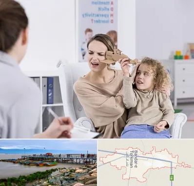 روانشناس بیش فعالی در بندر ترکمن